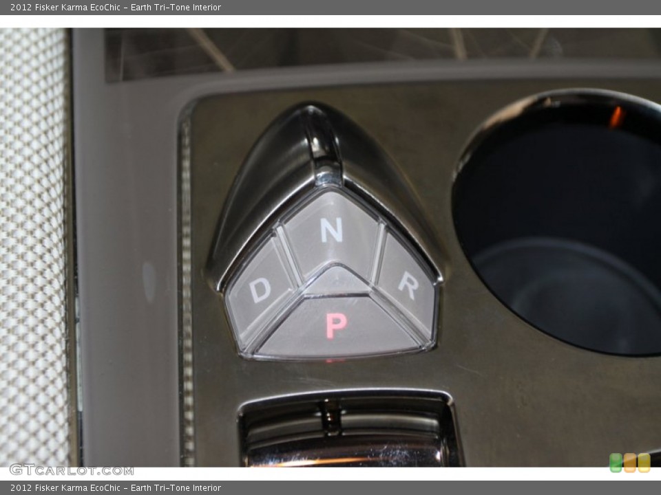 Earth Tri-Tone Interior Transmission for the 2012 Fisker Karma EcoChic #77751120