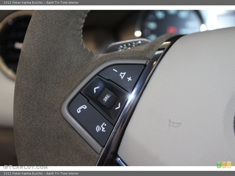 Earth Tri-Tone Interior Controls for the 2012 Fisker Karma EcoChic #77751189