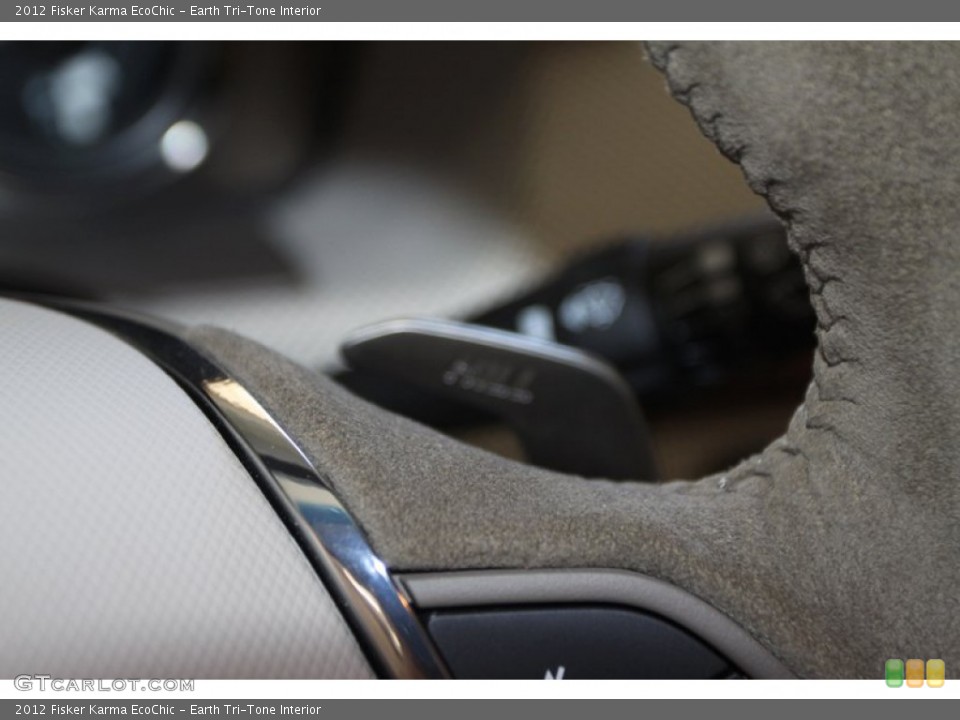 Earth Tri-Tone Interior Controls for the 2012 Fisker Karma EcoChic #77751207