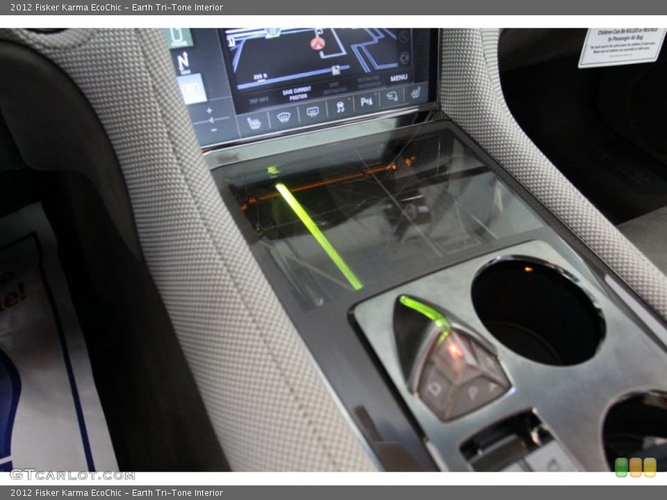 Earth Tri-Tone Interior Controls for the 2012 Fisker Karma EcoChic #77751316