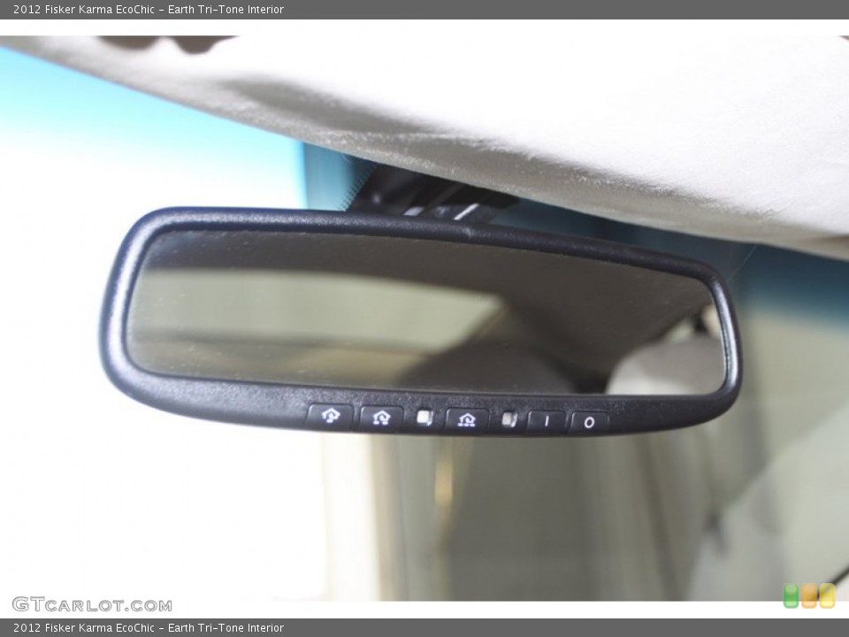 Earth Tri-Tone Interior Controls for the 2012 Fisker Karma EcoChic #77751427