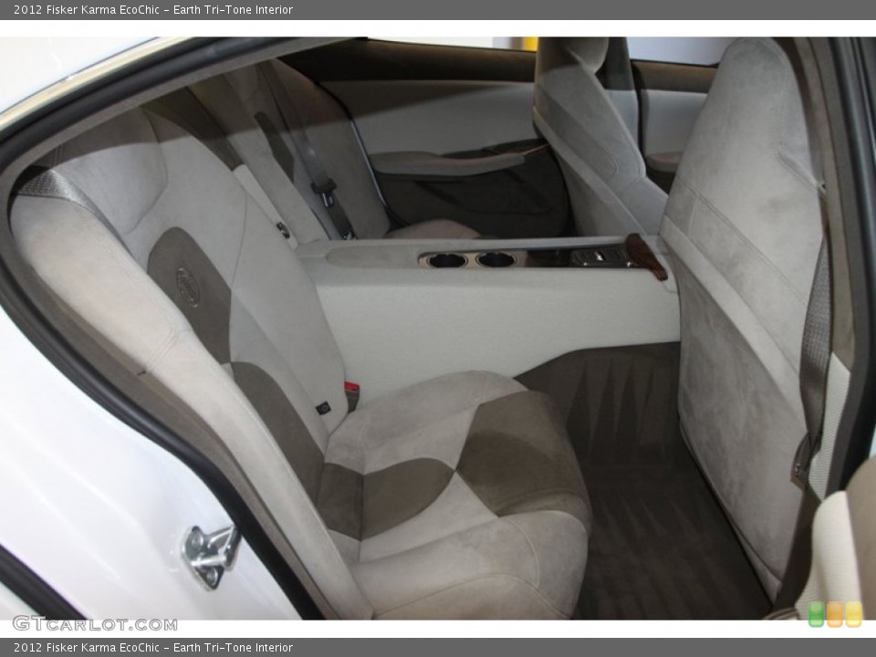 Earth Tri-Tone Interior Rear Seat for the 2012 Fisker Karma EcoChic #77751636