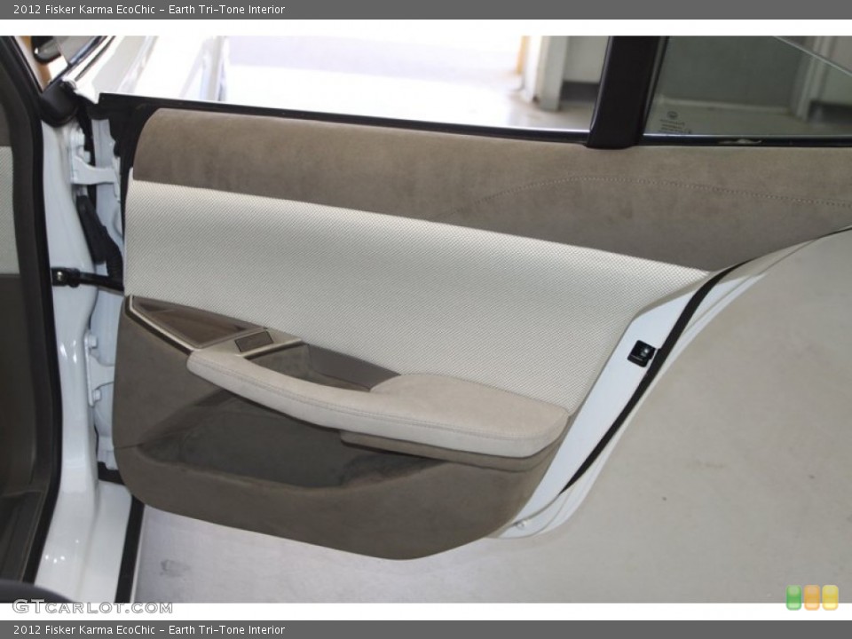 Earth Tri-Tone Interior Door Panel for the 2012 Fisker Karma EcoChic #77751654