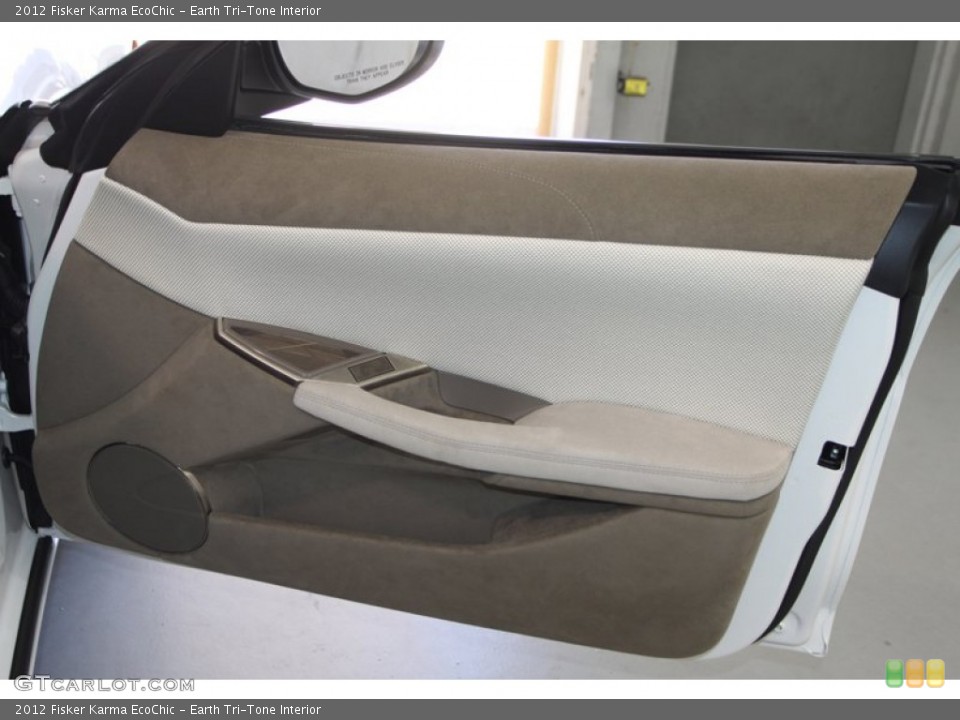 Earth Tri-Tone Interior Door Panel for the 2012 Fisker Karma EcoChic #77751673