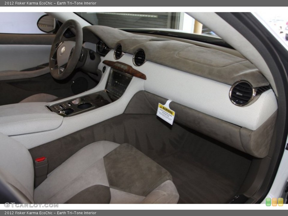 Earth Tri-Tone Interior Dashboard for the 2012 Fisker Karma EcoChic #77751696