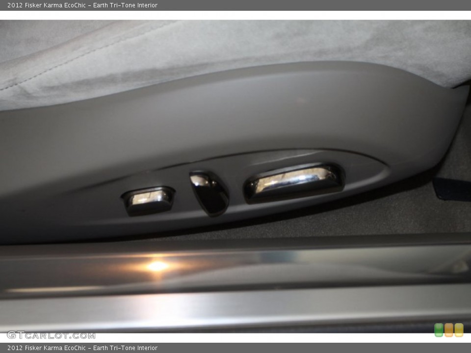 Earth Tri-Tone Interior Controls for the 2012 Fisker Karma EcoChic #77751727