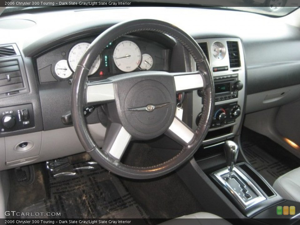 Dark Slate Gray/Light Slate Gray Interior Dashboard for the 2006 Chrysler 300 Touring #77751753