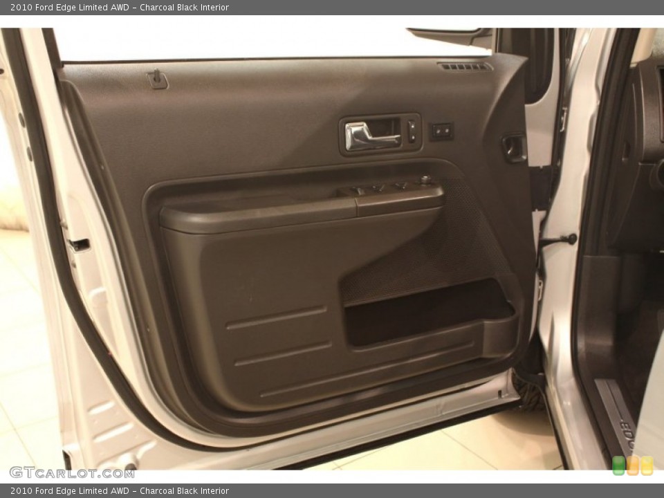 Charcoal Black Interior Door Panel for the 2010 Ford Edge Limited AWD #77751758