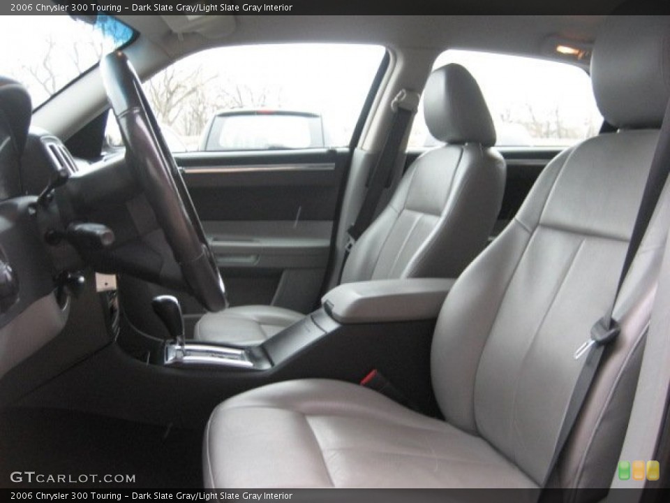 Dark Slate Gray/Light Slate Gray Interior Front Seat for the 2006 Chrysler 300 Touring #77751771