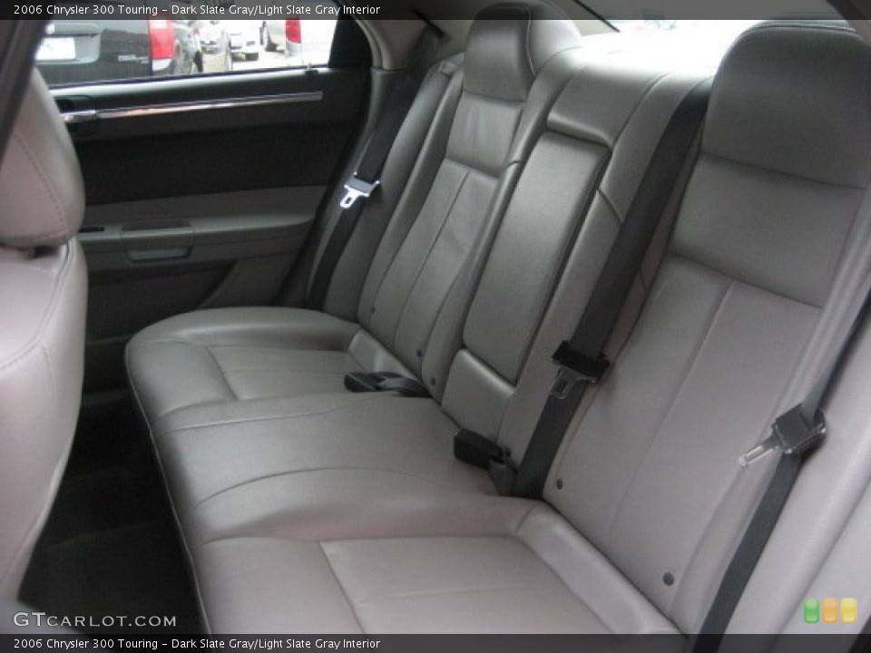 Dark Slate Gray/Light Slate Gray Interior Rear Seat for the 2006 Chrysler 300 Touring #77751794