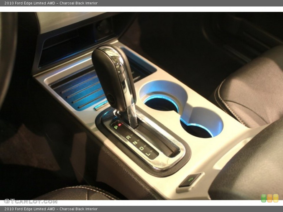 Charcoal Black Interior Transmission for the 2010 Ford Edge Limited AWD #77751849