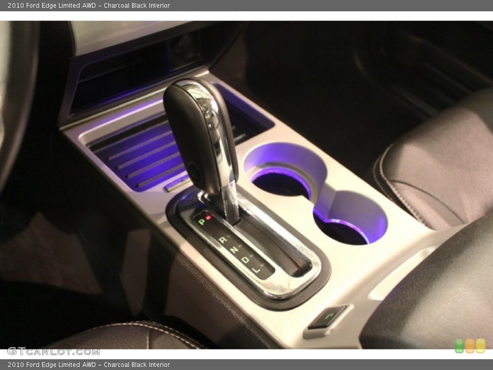 Charcoal Black Interior Transmission for the 2010 Ford Edge Limited AWD #77751888