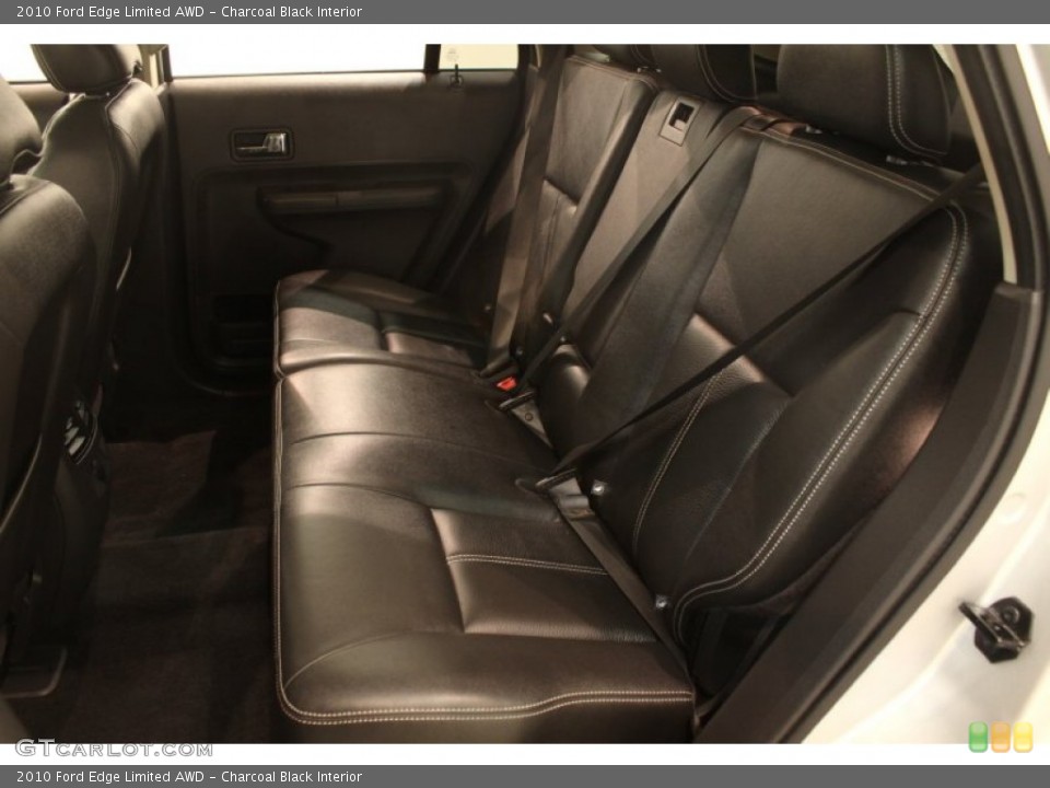 Charcoal Black Interior Rear Seat for the 2010 Ford Edge Limited AWD #77752002