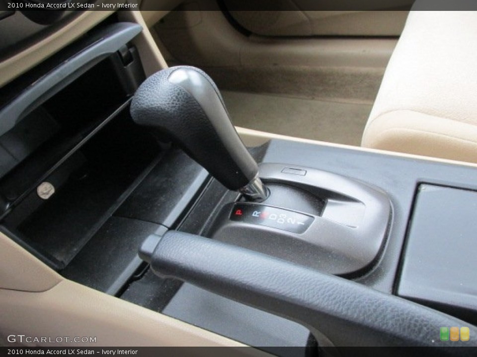 Ivory Interior Transmission for the 2010 Honda Accord LX Sedan #77752254