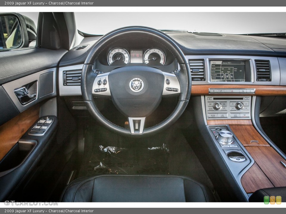 Charcoal/Charcoal Interior Photo for the 2009 Jaguar XF Luxury #77752275