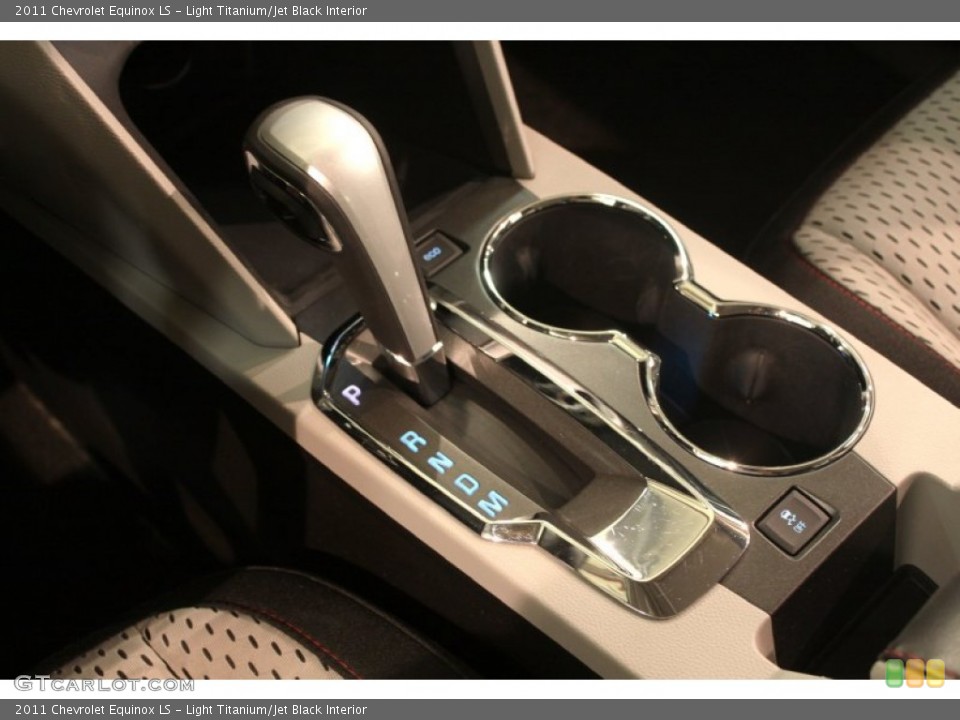 Light Titanium/Jet Black Interior Transmission for the 2011 Chevrolet Equinox LS #77752284