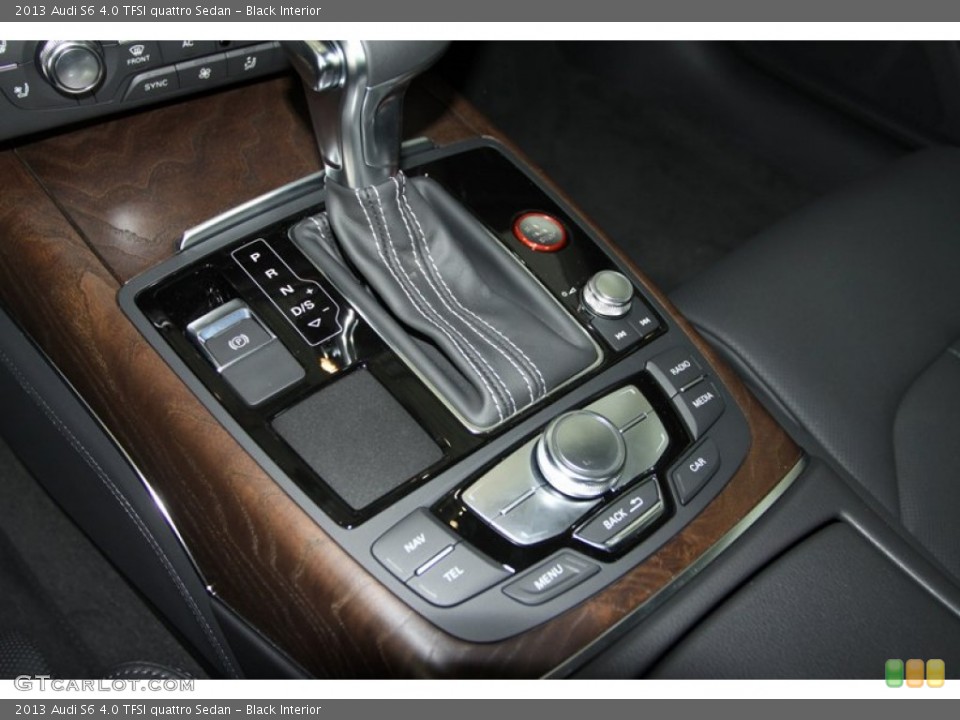 Black Interior Transmission for the 2013 Audi S6 4.0 TFSI quattro Sedan #77752330