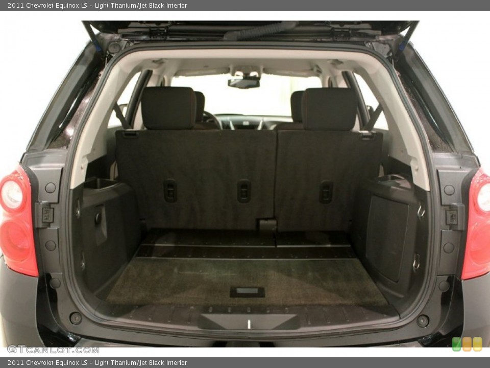 Light Titanium/Jet Black Interior Trunk for the 2011 Chevrolet Equinox LS #77752392