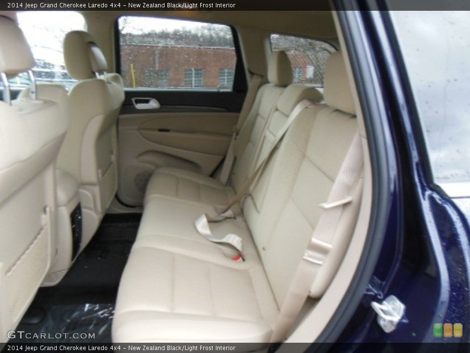 New Zealand Black/Light Frost Interior Rear Seat for the 2014 Jeep Grand Cherokee Laredo 4x4 #77752954