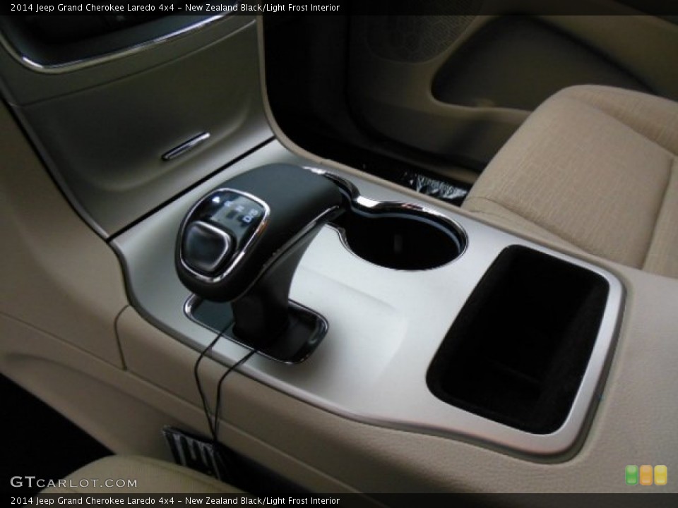New Zealand Black/Light Frost Interior Transmission for the 2014 Jeep Grand Cherokee Laredo 4x4 #77753028