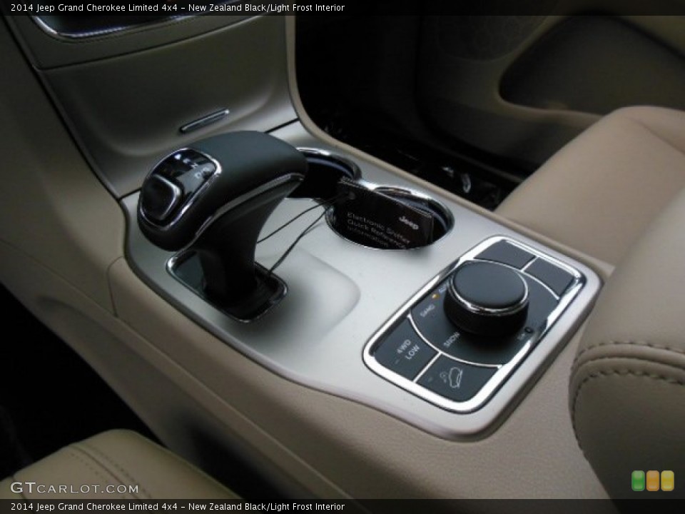 New Zealand Black/Light Frost Interior Transmission for the 2014 Jeep Grand Cherokee Limited 4x4 #77753682