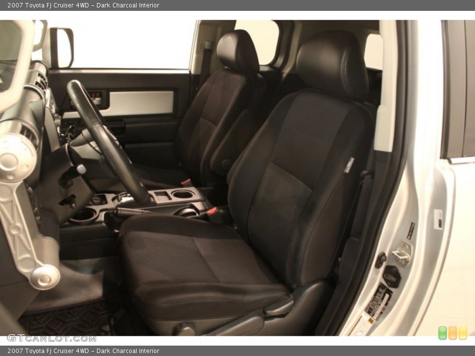 Dark Charcoal Interior Front Seat for the 2007 Toyota FJ Cruiser 4WD #77754470