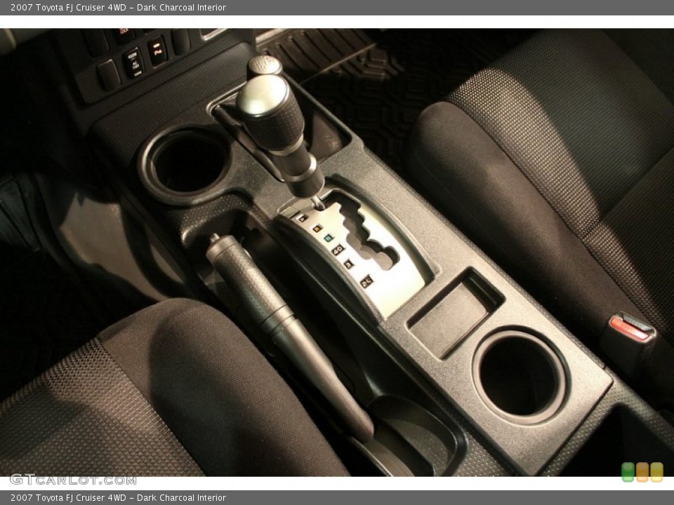 Dark Charcoal Interior Transmission for the 2007 Toyota FJ Cruiser 4WD #77754557