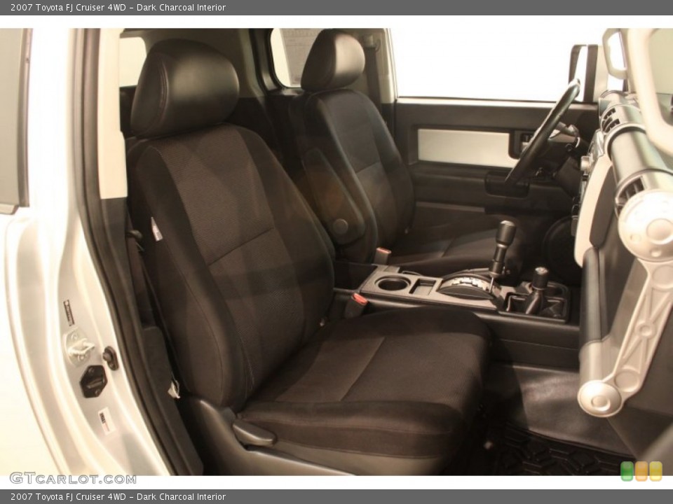 Dark Charcoal Interior Front Seat for the 2007 Toyota FJ Cruiser 4WD #77754567