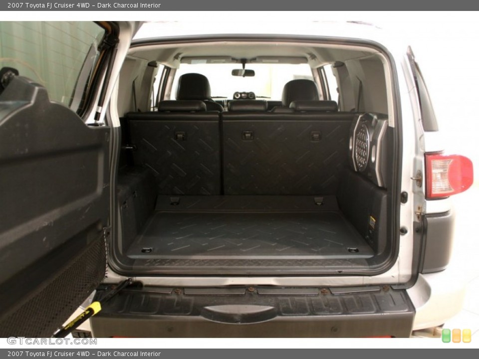 Dark Charcoal Interior Trunk for the 2007 Toyota FJ Cruiser 4WD #77754636