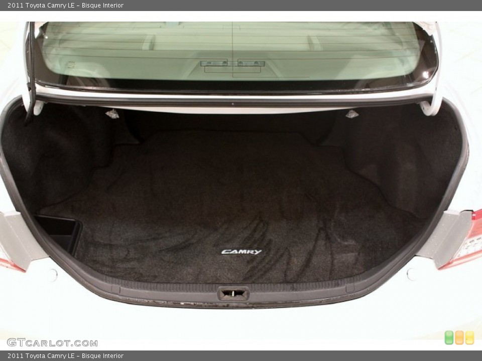 Bisque Interior Trunk for the 2011 Toyota Camry LE #77754968