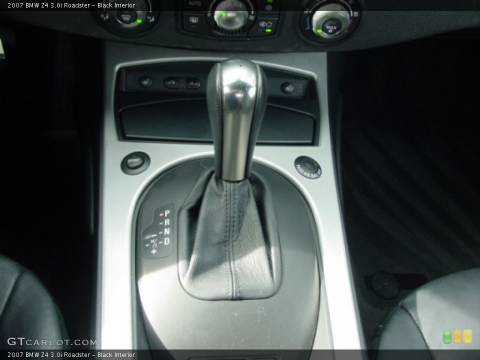 Black Interior Transmission for the 2007 BMW Z4 3.0i Roadster #77756084