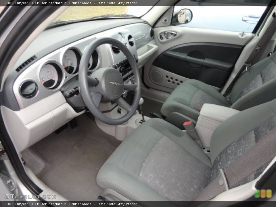 Pastel Slate Gray Interior Prime Interior for the 2007 Chrysler PT Cruiser  #77756346