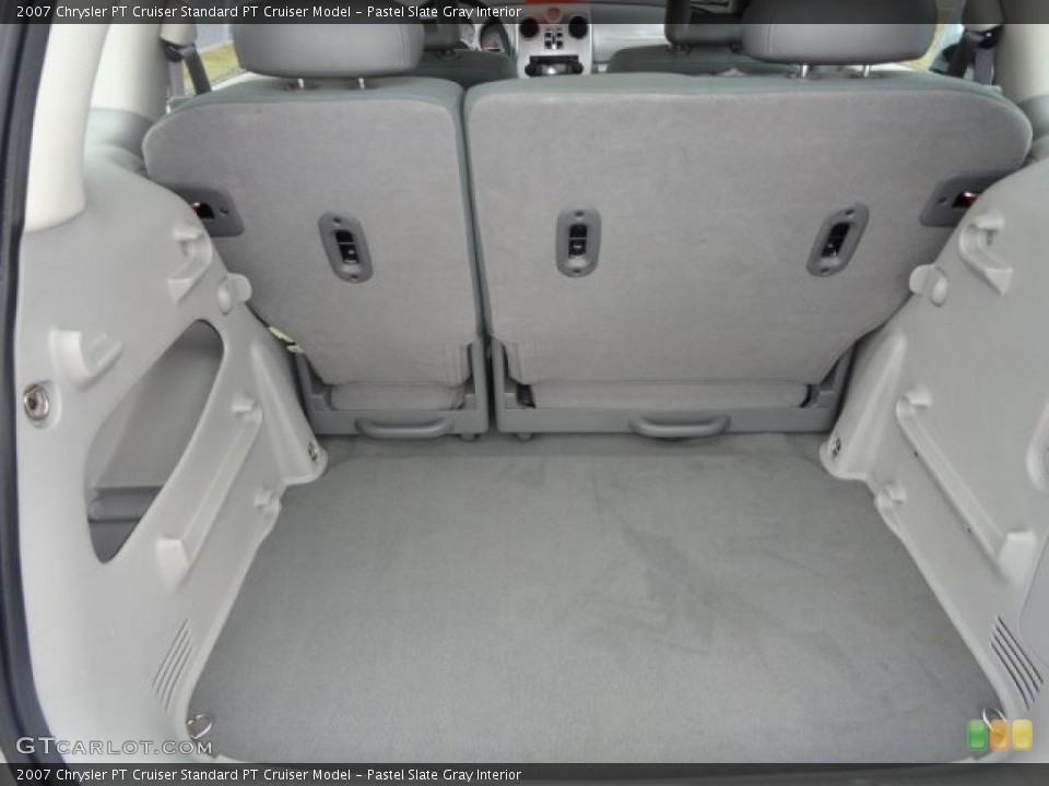 Pastel Slate Gray Interior Trunk for the 2007 Chrysler PT Cruiser  #77756394
