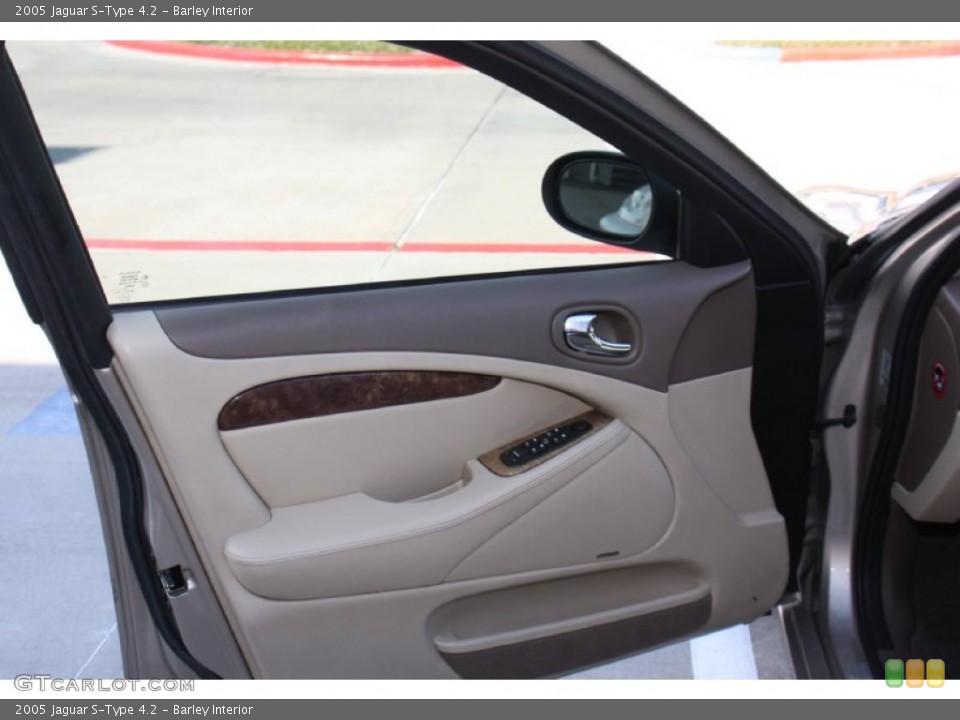 Barley Interior Door Panel for the 2005 Jaguar S-Type 4.2 #77756568