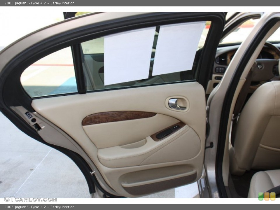 Barley Interior Door Panel for the 2005 Jaguar S-Type 4.2 #77756604