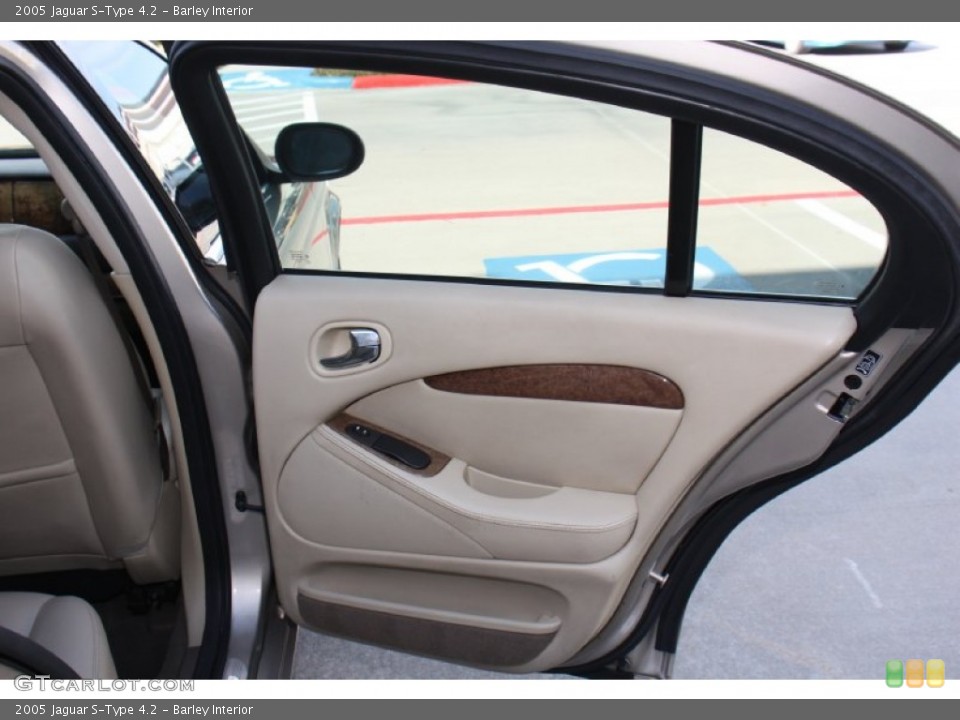 Barley Interior Door Panel for the 2005 Jaguar S-Type 4.2 #77756637