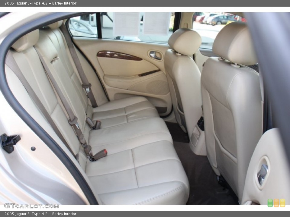 Barley Interior Rear Seat for the 2005 Jaguar S-Type 4.2 #77756652