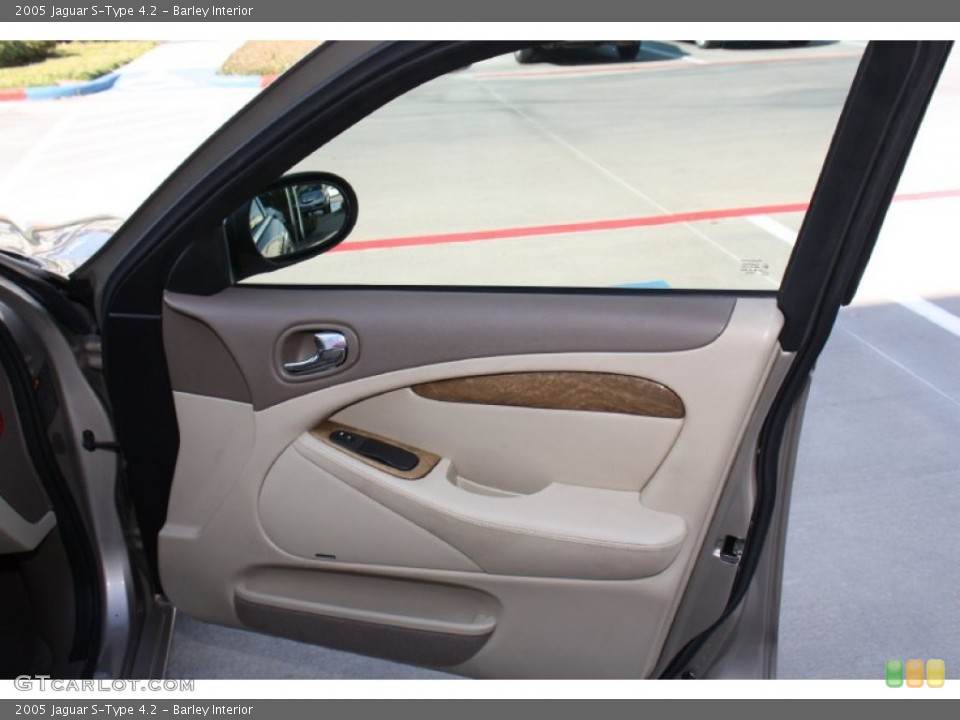 Barley Interior Door Panel for the 2005 Jaguar S-Type 4.2 #77756664
