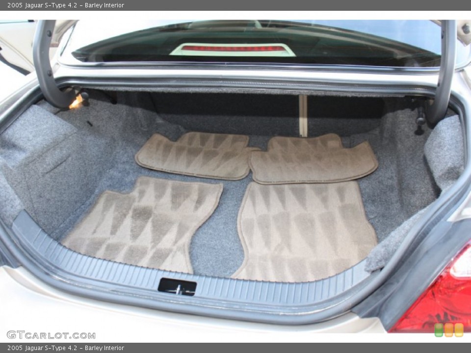 Barley Interior Trunk for the 2005 Jaguar S-Type 4.2 #77756719
