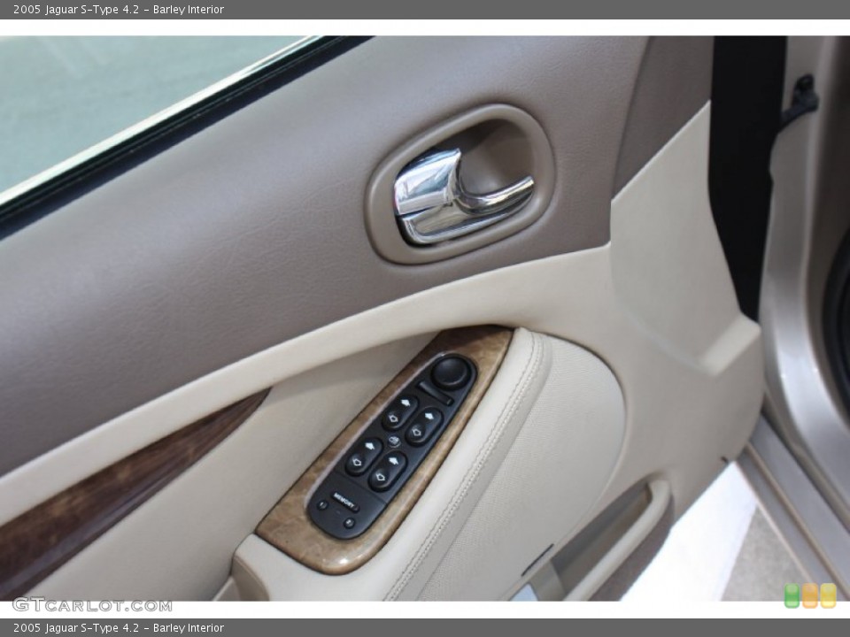 Barley Interior Controls for the 2005 Jaguar S-Type 4.2 #77756739