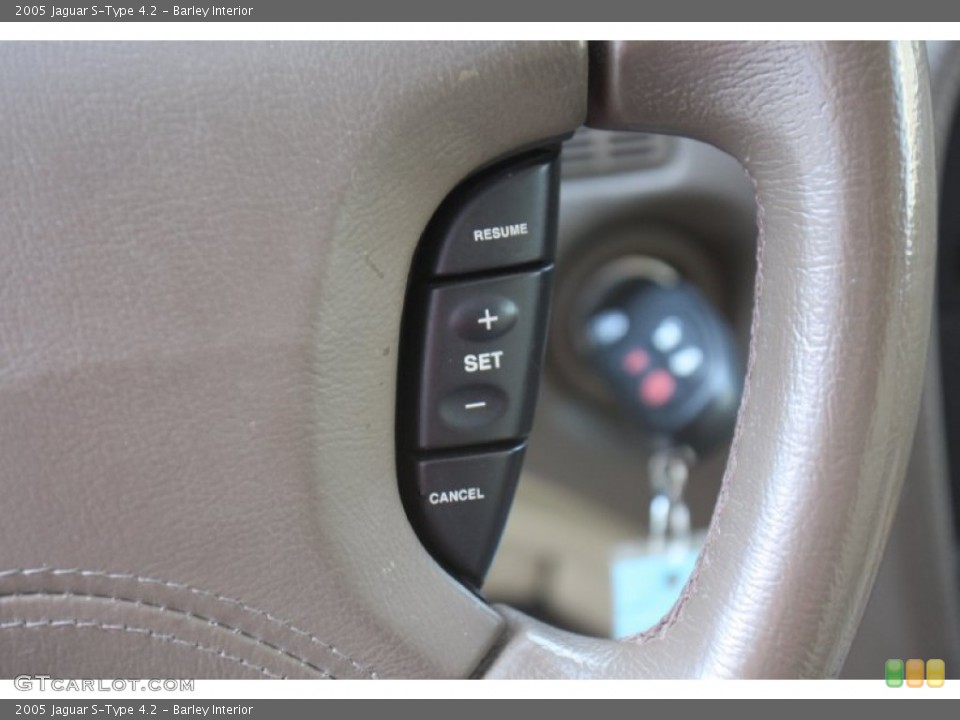 Barley Interior Controls for the 2005 Jaguar S-Type 4.2 #77756871