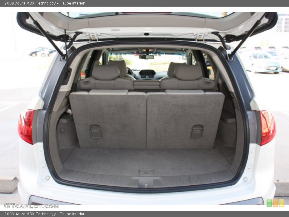 Taupe Interior Trunk for the 2009 Acura MDX Technology #77757266