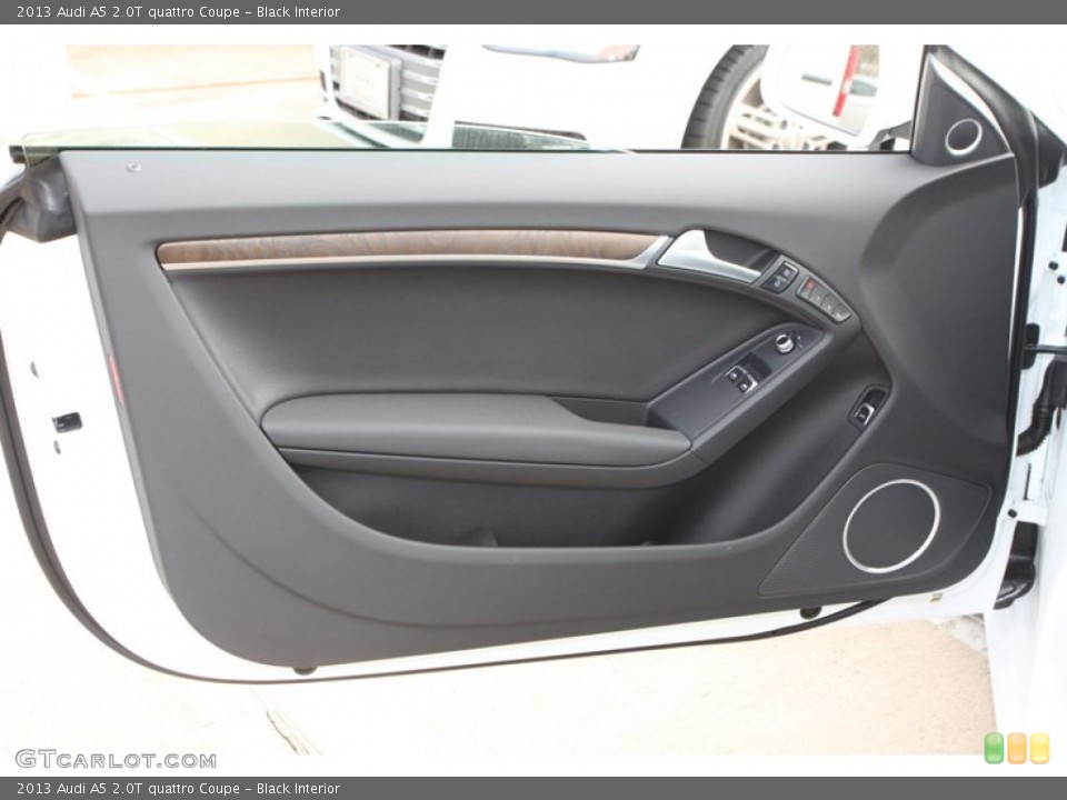 Black Interior Door Panel for the 2013 Audi A5 2.0T quattro Coupe #77758151