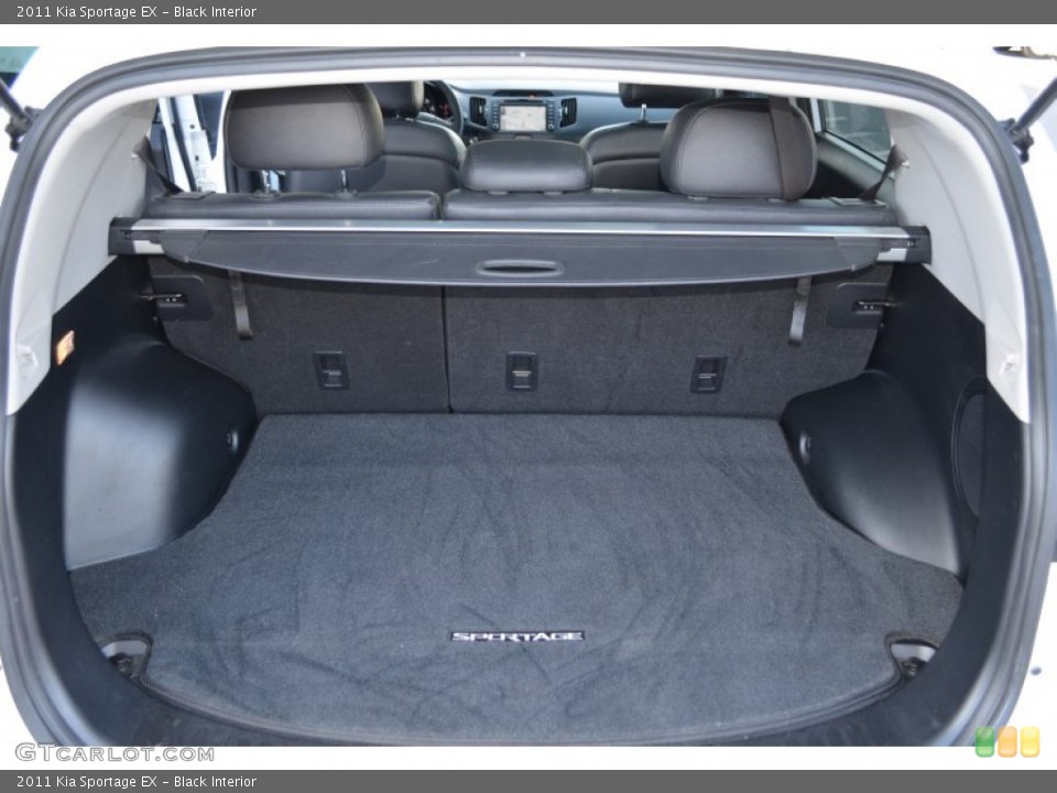 Black Interior Trunk for the 2011 Kia Sportage EX #77759262