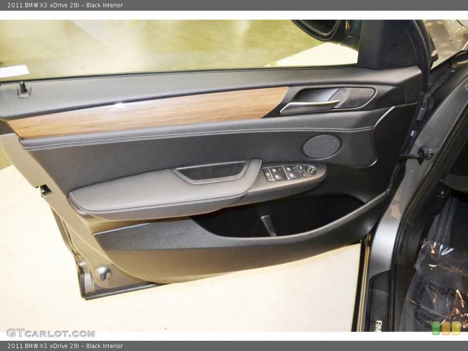 Black Interior Door Panel for the 2011 BMW X3 xDrive 28i #77760014