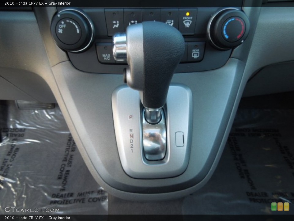 Gray Interior Transmission for the 2010 Honda CR-V EX #77760309