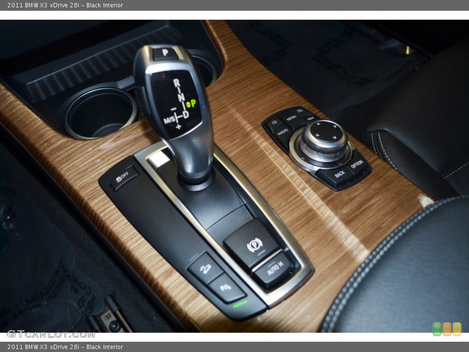Black Interior Transmission for the 2011 BMW X3 xDrive 28i #77760333