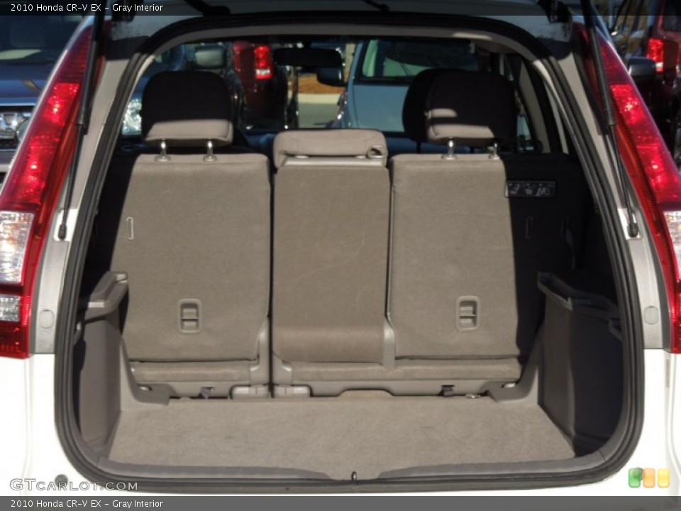 Gray Interior Trunk for the 2010 Honda CR-V EX #77760350