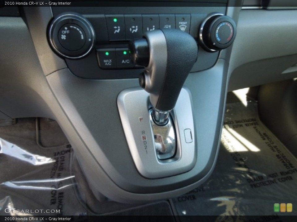 Gray Interior Transmission for the 2010 Honda CR-V LX #77760501