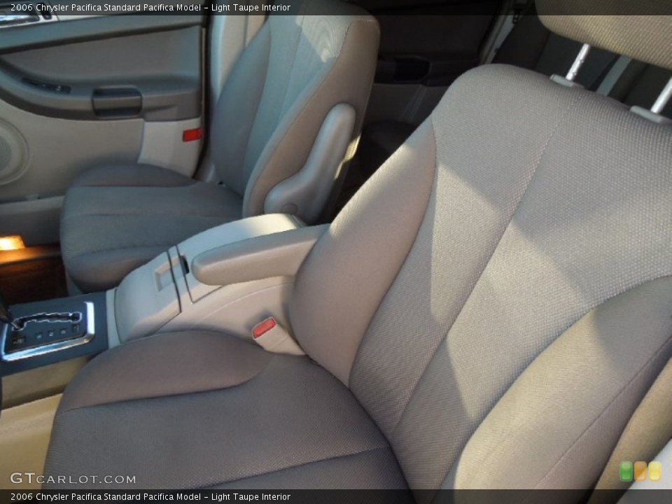 Light Taupe Interior Front Seat for the 2006 Chrysler Pacifica  #77760708